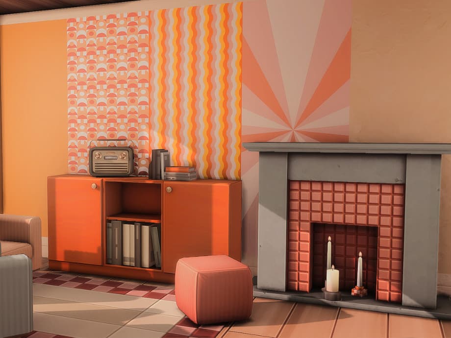 Галерея мода Обои SEVENTIES & TRIM Wallpaper #2